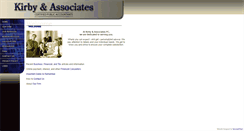 Desktop Screenshot of kirbycpa.com